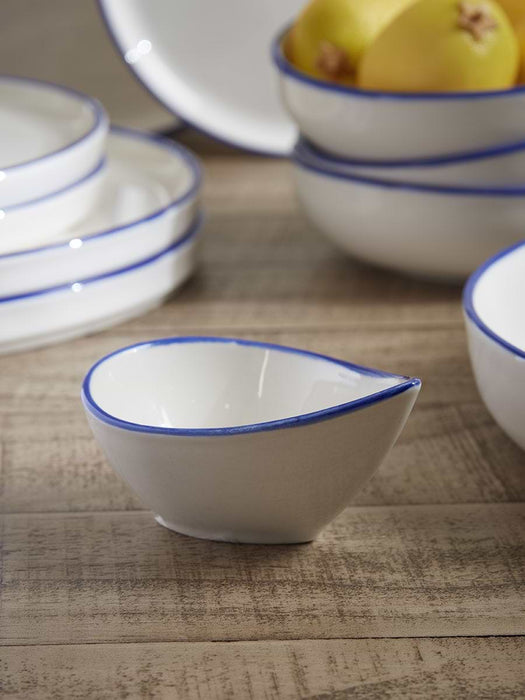 Four Evelina Dinner Plates