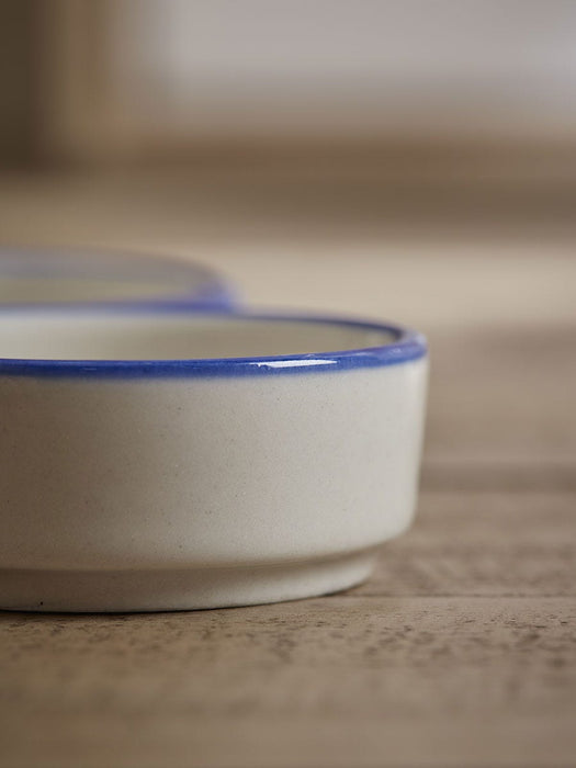 Four Evelina Butter Bowls