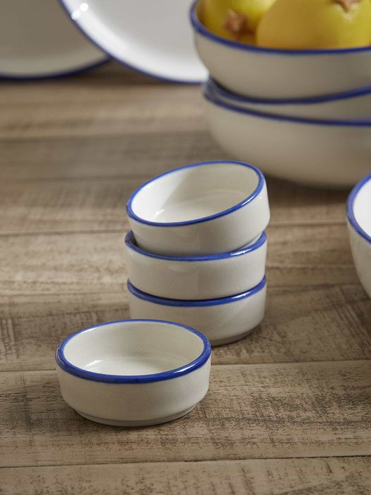 Four Evelina Butter Bowls