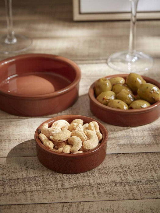 Three Tapas Dishes