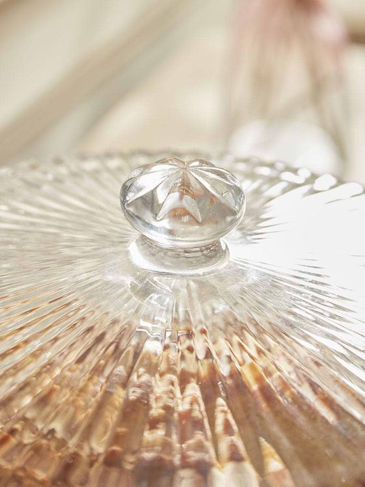 Vintage Style Covered Cake Stand