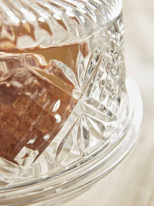 Vintage Style Covered Cake Stand