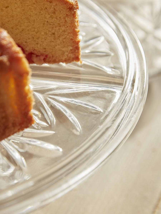 Vintage Style Covered Cake Stand