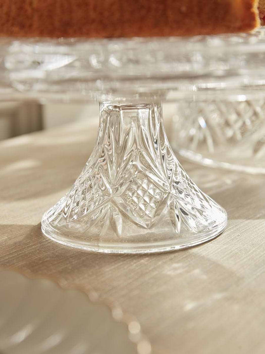 Vintage Style Covered Cake Stand