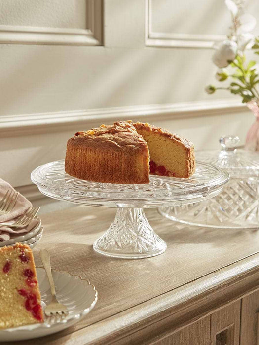 Vintage Style Covered Cake Stand