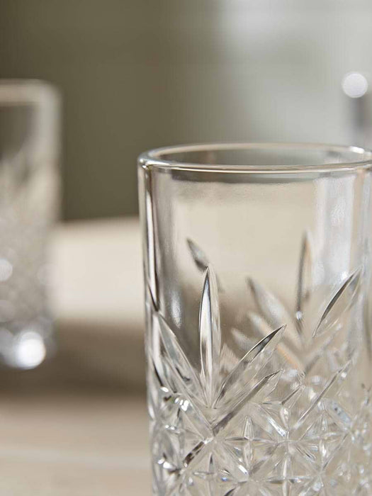 Four Vintage Style Champagne Coupes