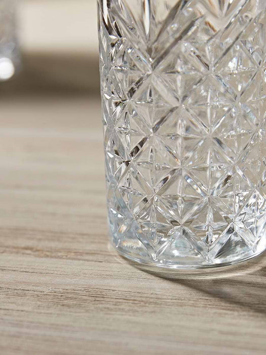 Four Vintage Style Champagne Coupes