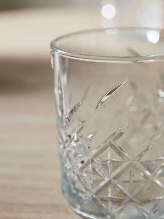 Four Vintage Style Tumblers