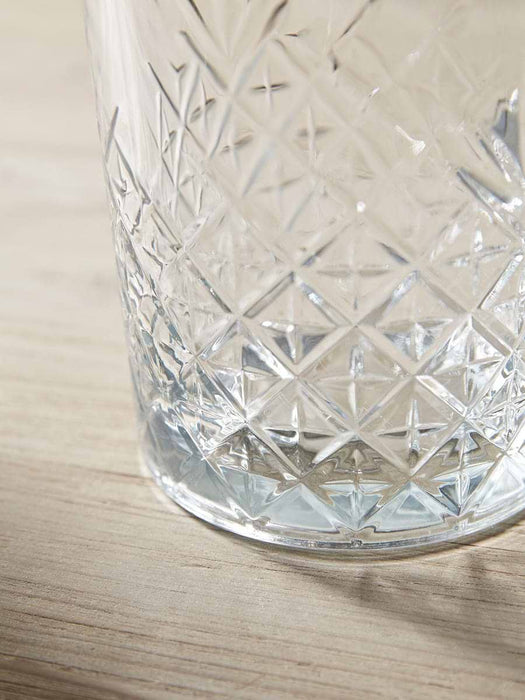 Four Vintage Style Champagne Coupes