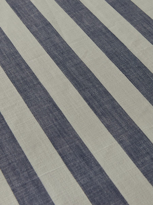 Cotton Tablecloth - Nautical Stripe - Large