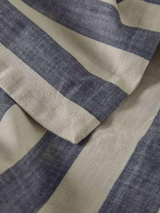 Cotton Tablecloth - Nautical Stripe - Small