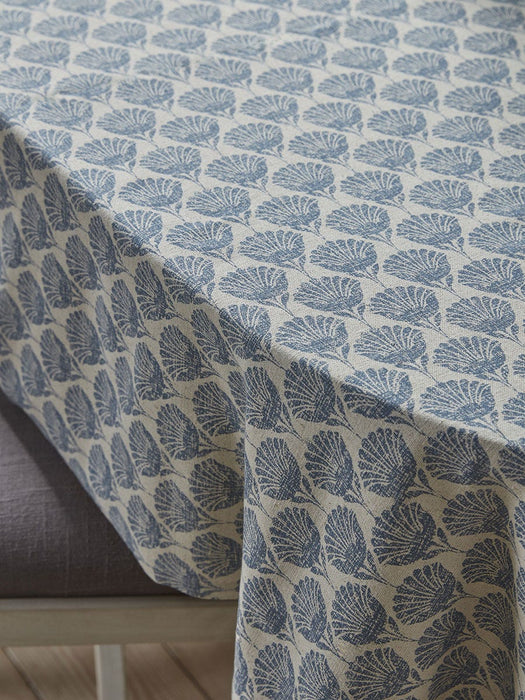 Cotton Tablecloth - Swedish Blue Print