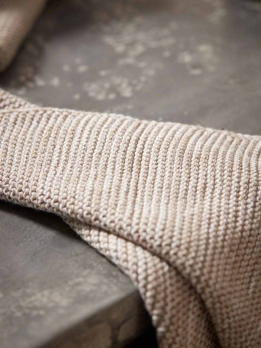 Three Cotton Dishcloths - Natural