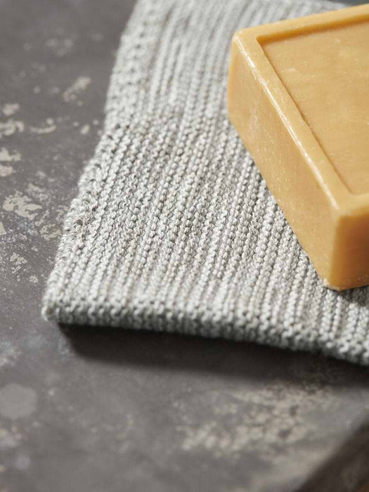 Three Cotton Dishcloths - Olive