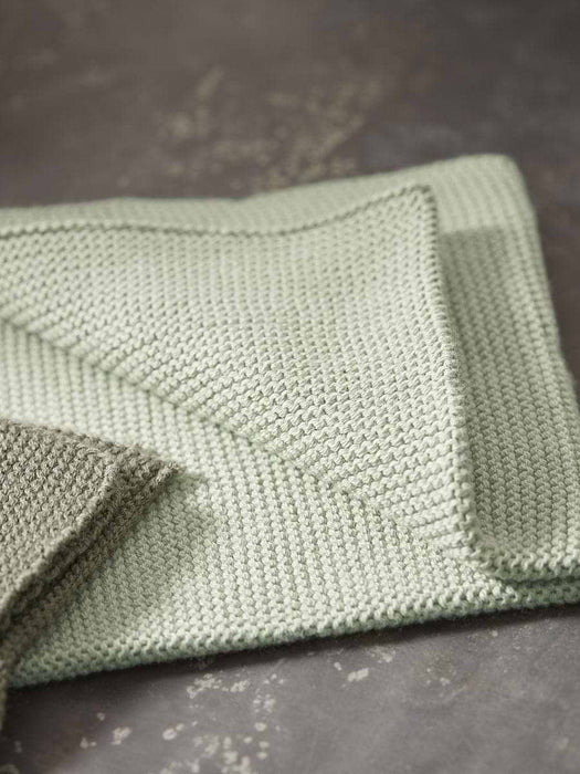 Three Cotton Dishcloths - Olive