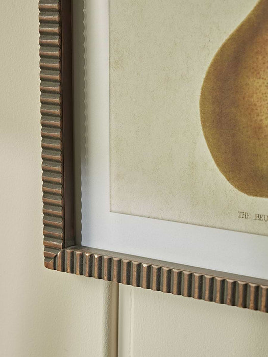 Four Pear Framed Prints