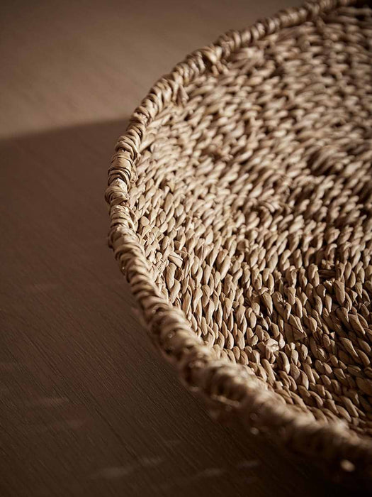 Oversized Seagrass Tray