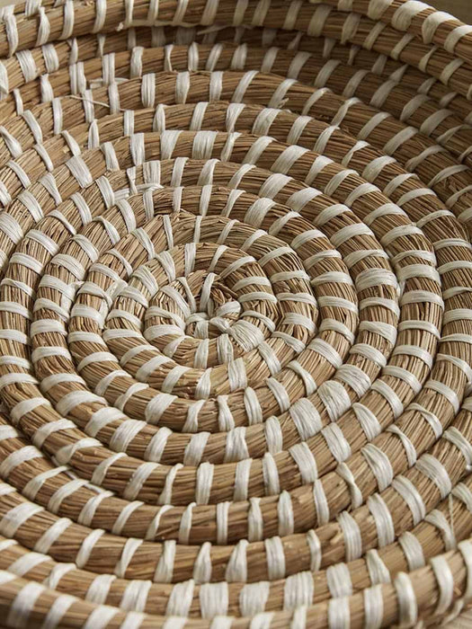 Three Nesting Seagrass Trays