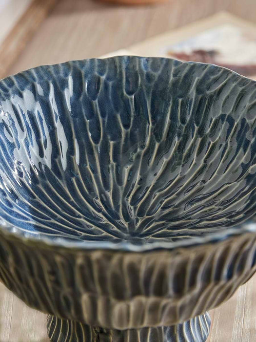 Standing Glazed Bowl