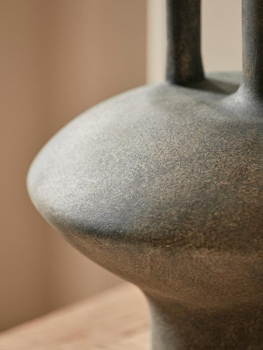 Distressed Abstract Vase