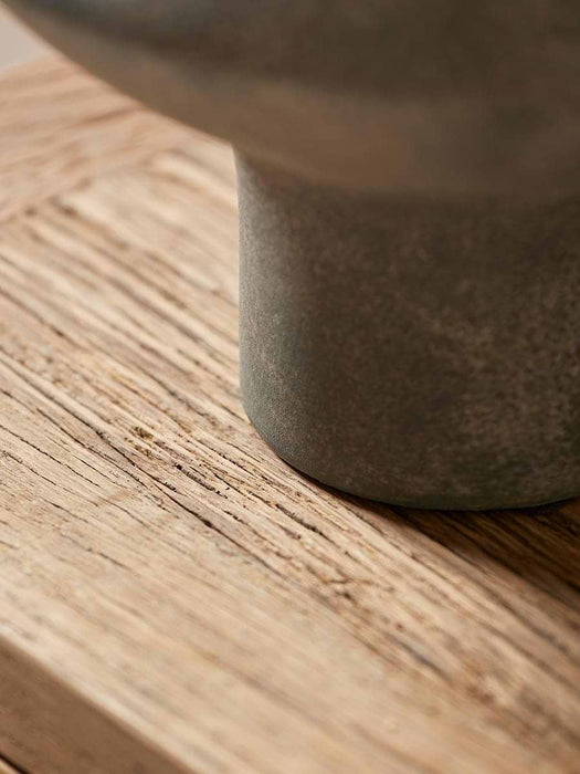 Distressed Abstract Vase