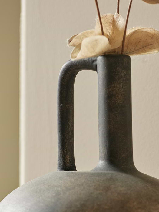 Distressed Abstract Vase