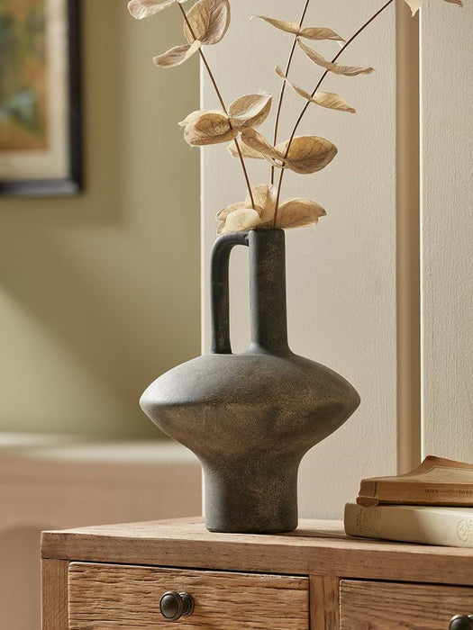 Distressed Abstract Vase
