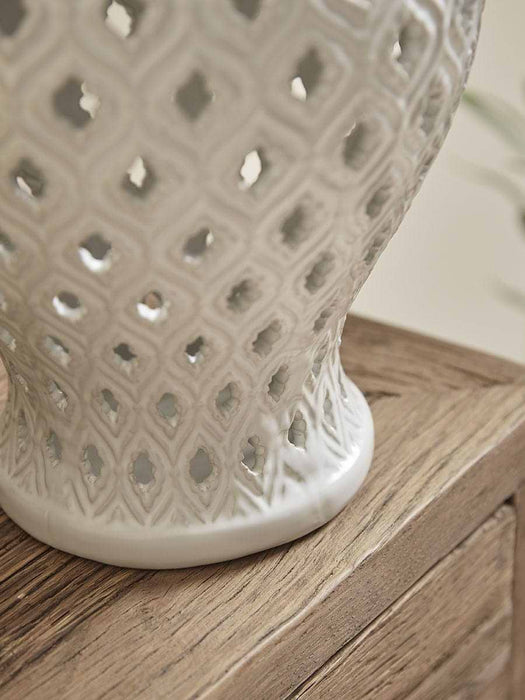Cutout Ginger Jar