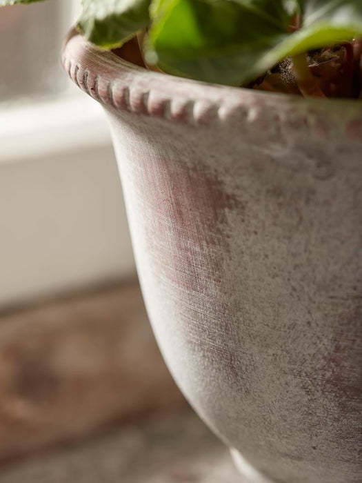 Aged Effect Ceramic Planter