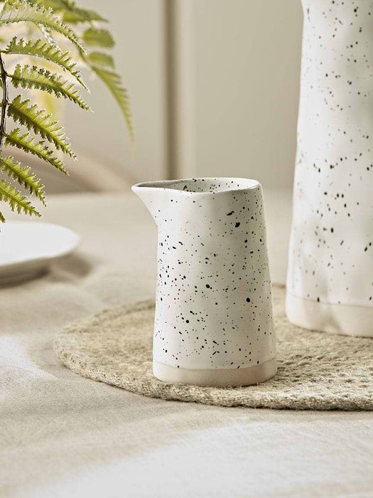 Dimpled Two Tone Milk Jug