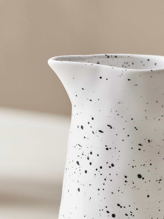 Dimpled Two Tone Milk Jug