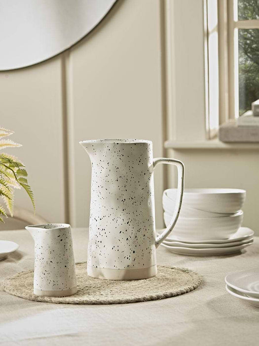 Dimpled Two Tone Jug