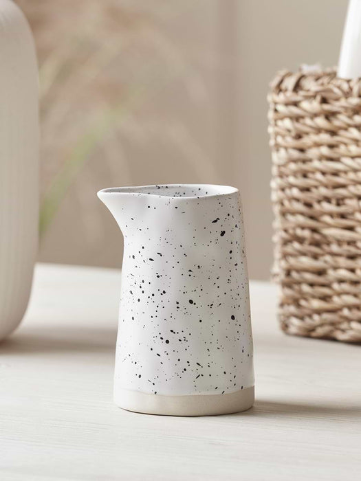 Dimpled Two Tone Milk Jug