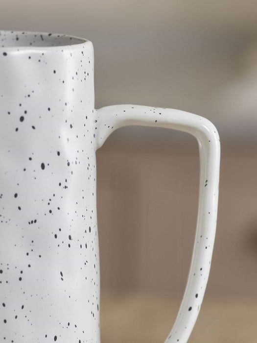 Dimpled Two Tone Jug