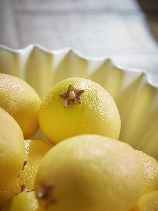 Four Decorative Faux Lemons