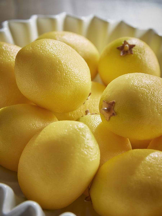 Four Decorative Faux Lemons