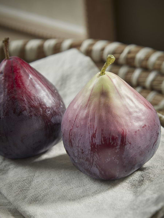 Four Decorative Faux Figs
