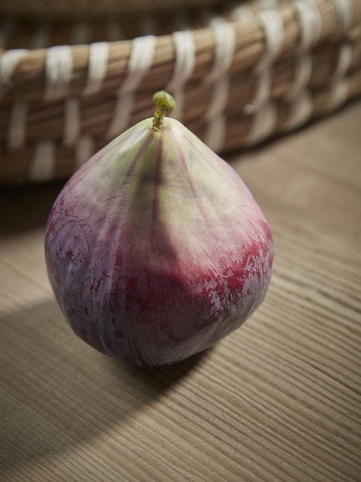 Four Decorative Faux Figs