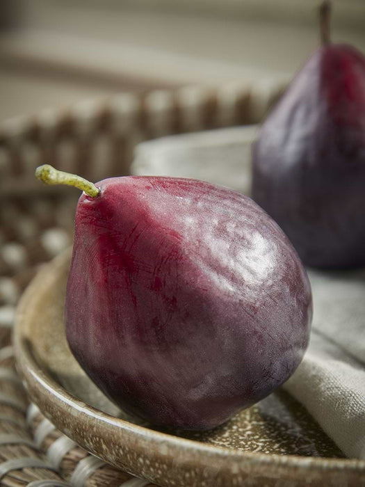Four Decorative Faux Figs