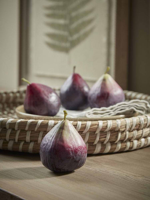 Four Decorative Faux Figs