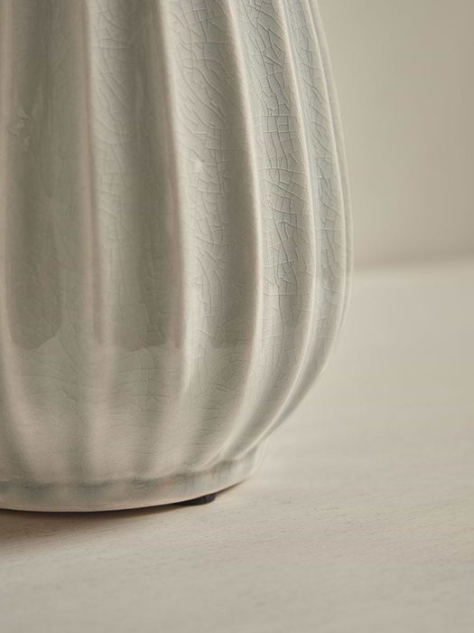 Fluted Vase