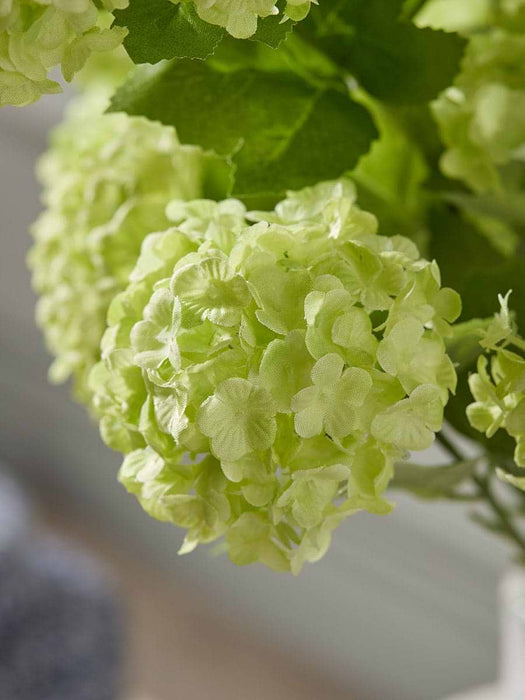 Three Sumptuous Faux Snowball Sprays