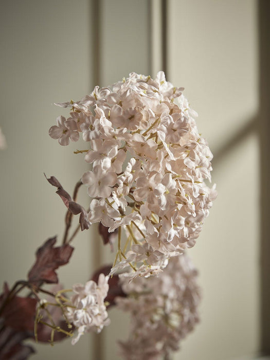 Three Faux Snowball Sprays - Mauve