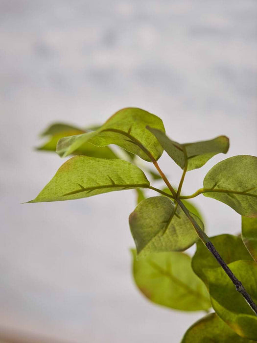 Three Faux Leaf Sprays - Green