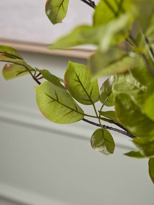 Three Faux Leaf Sprays - Green