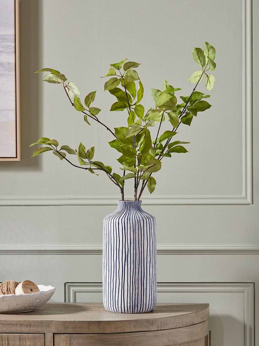 Three Faux Leaf Sprays - Green