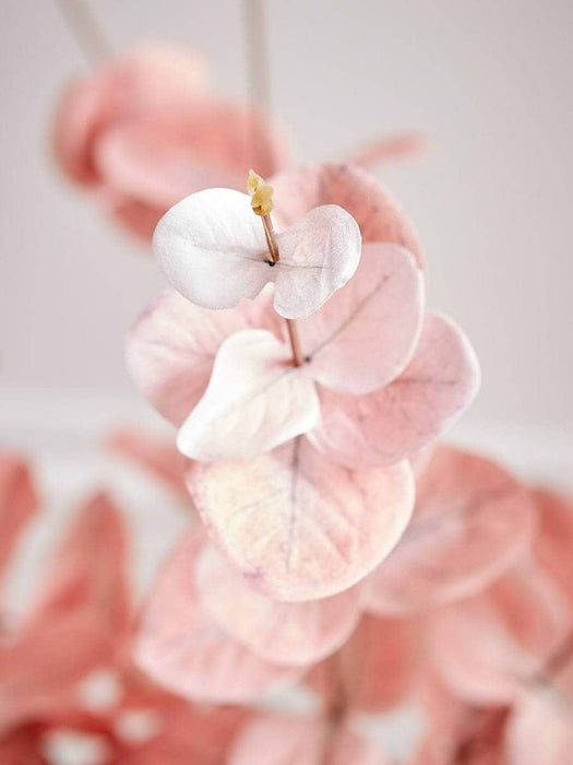 Three Faux Eucalyptus Sprays - Blush