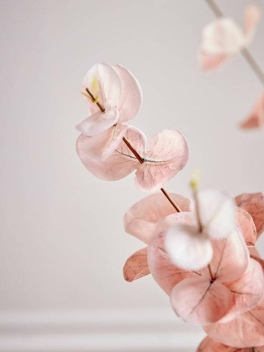 Three Faux Eucalyptus Sprays - Blush