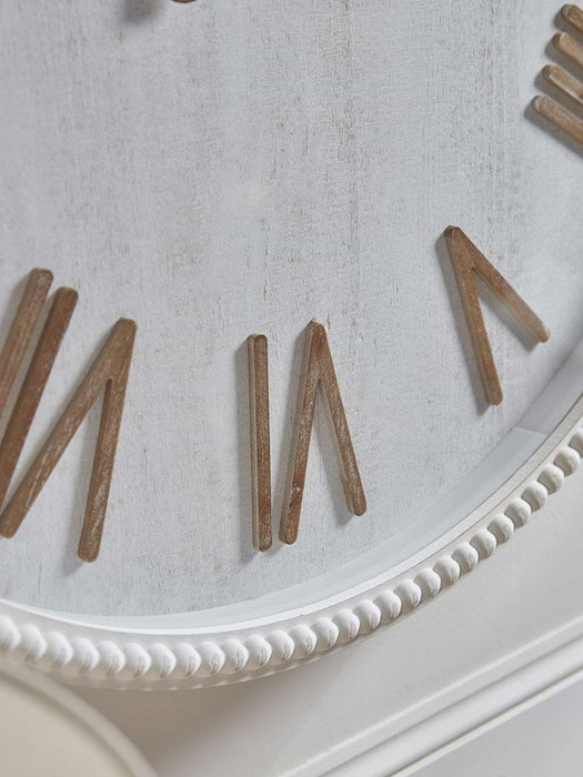Beaded Wooden Clock