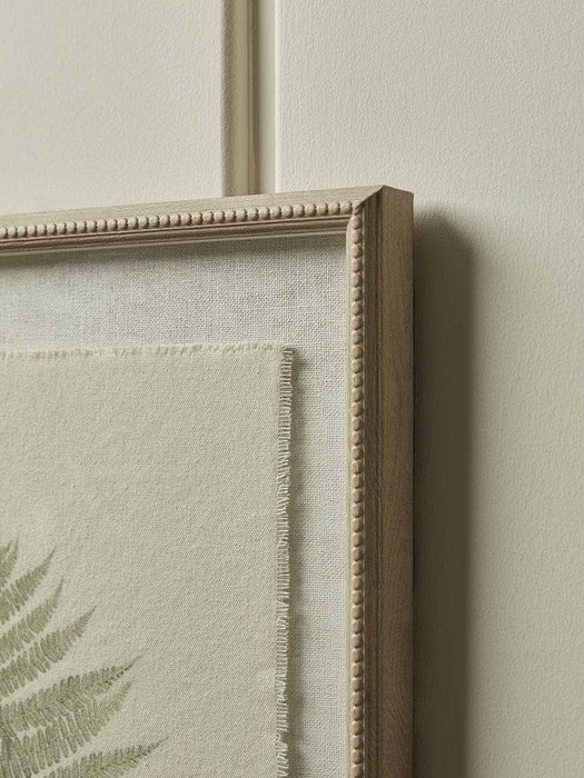 Framed Bracken Leaf Print